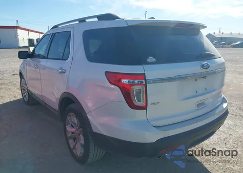 2013 Ford Explorer Xlt из США, поврежденный, VIN 1FM5K7D85DGC14757